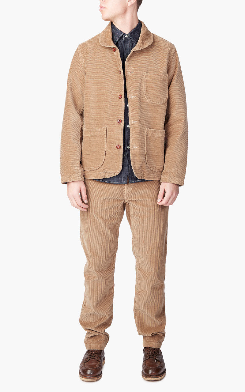 Tellason Worker Pant Kindermann Corduroy Taupe