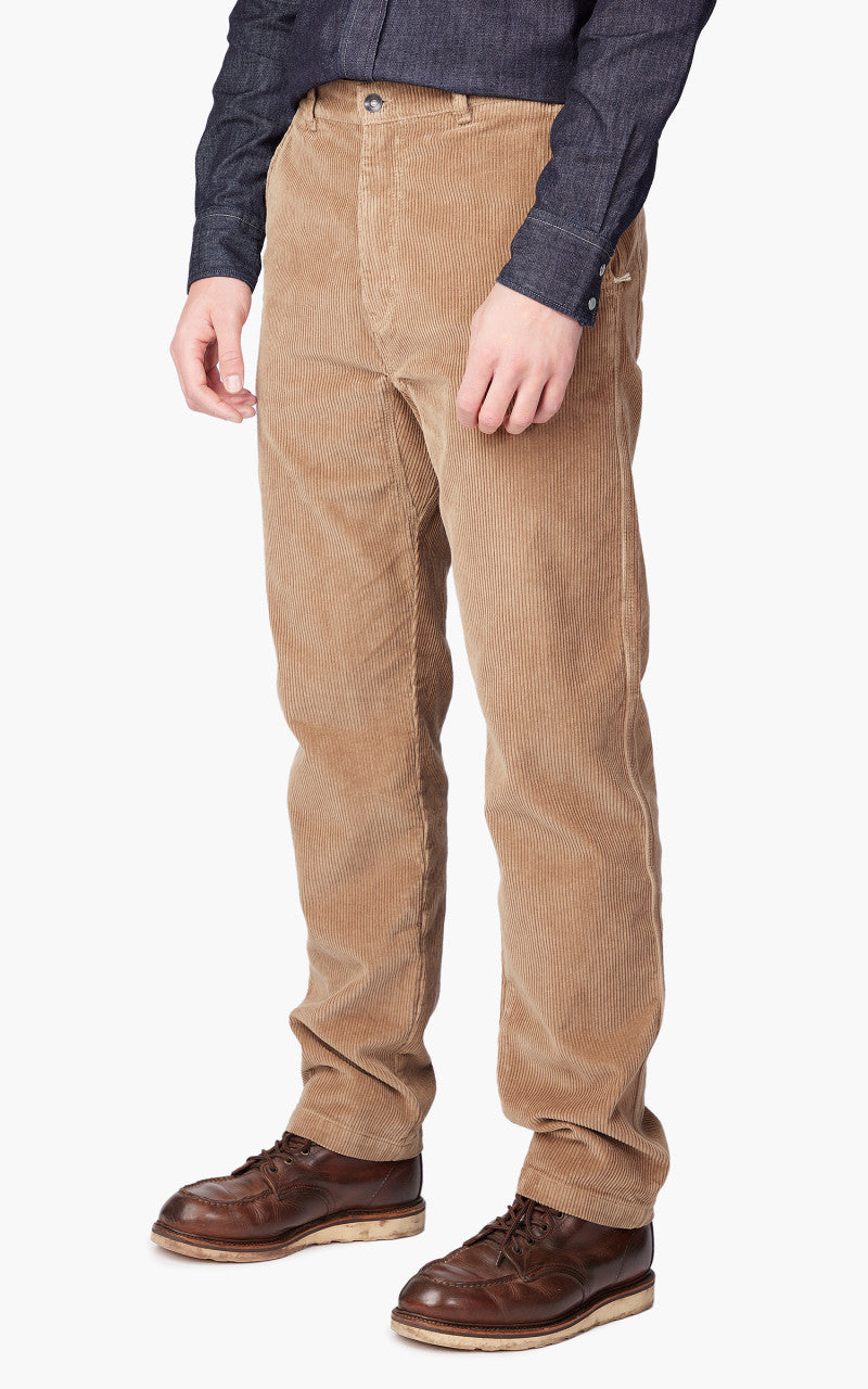 Tellason Worker Pant Kindermann Corduroy Taupe
