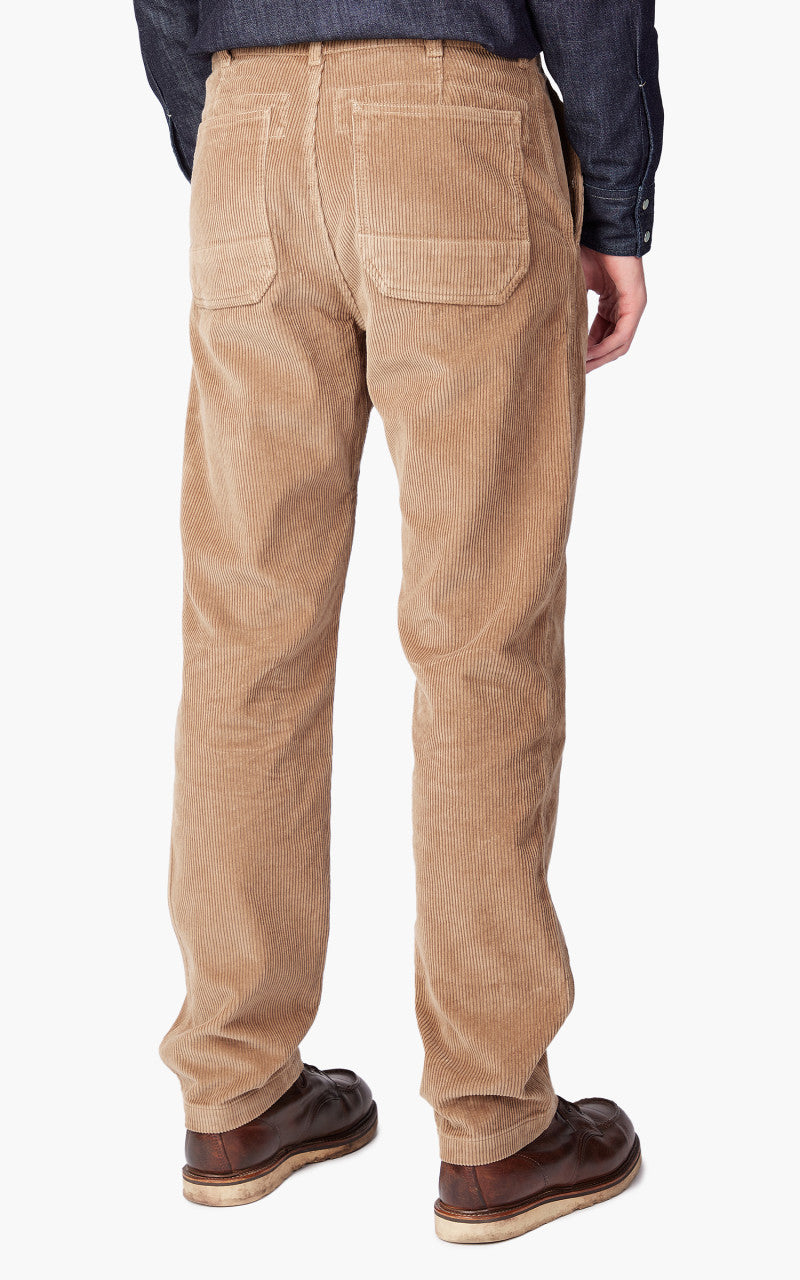 Tellason Worker Pant Kindermann Corduroy Taupe