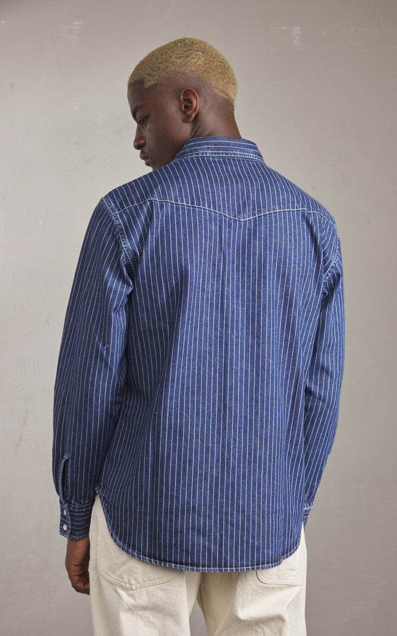Tellason Cowboy Shirt Wabash Blue
