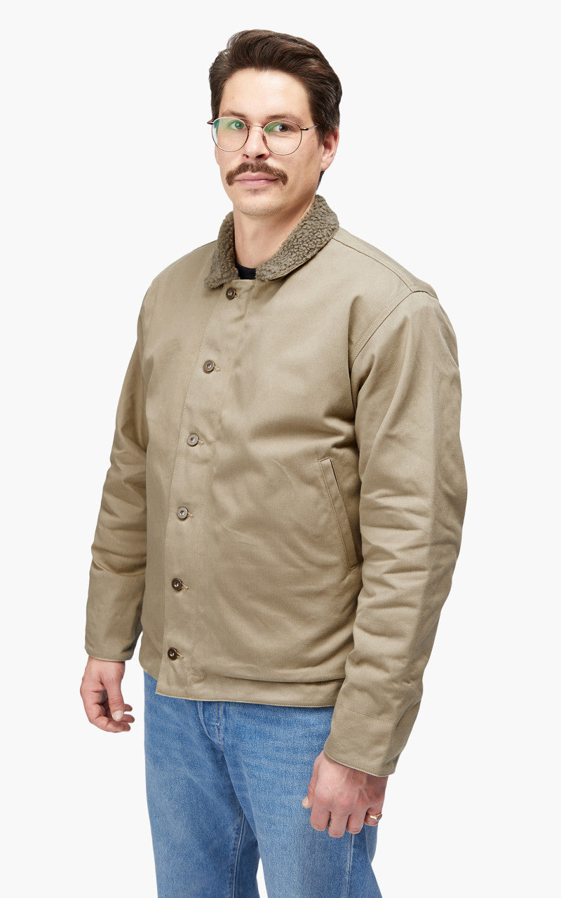 Tellason x Blubaugh N1 Deck Jacket Khaki