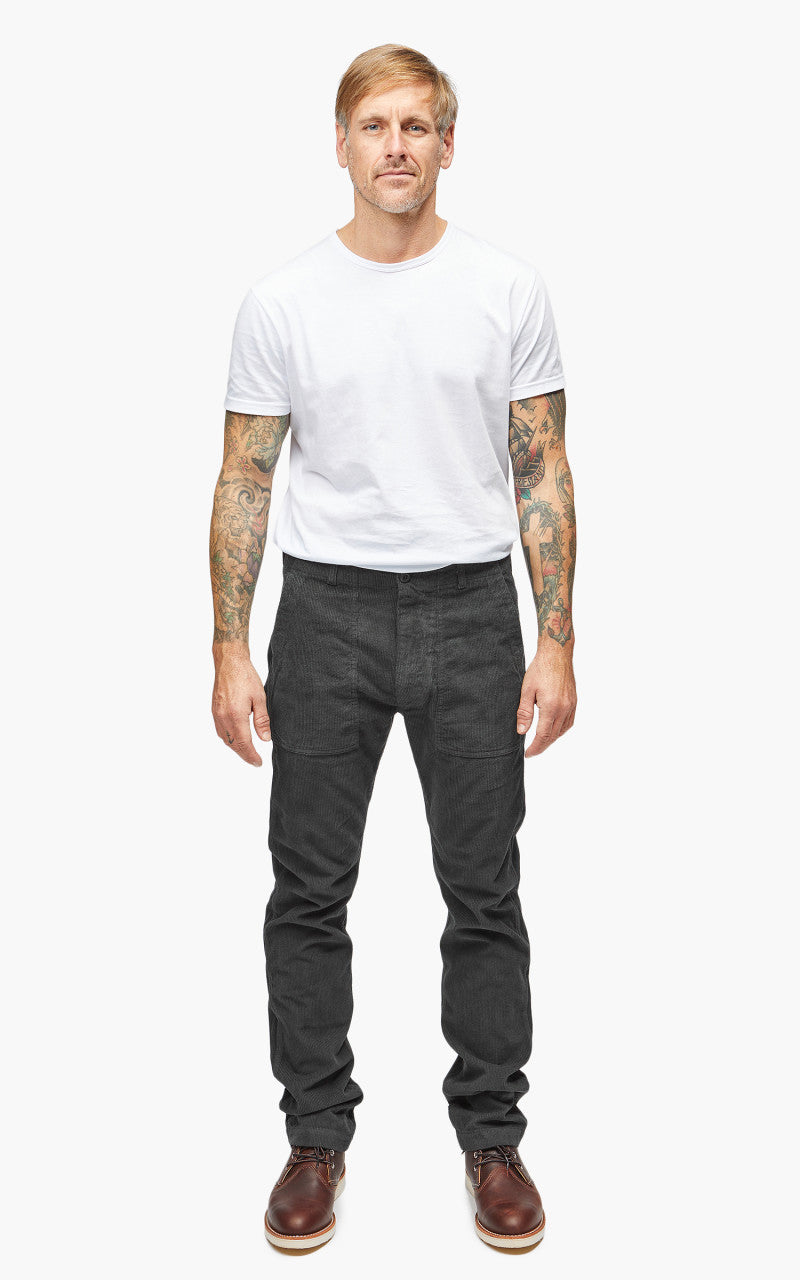 Tellason Fatigue Pant Vell 11 Corduroy Espresso