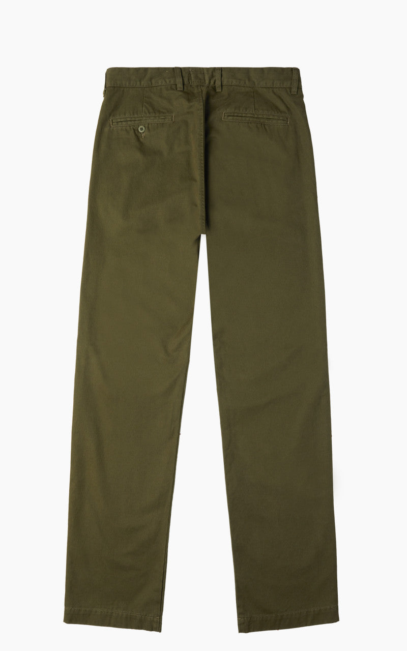 Tellason Chino Pant Triple Twisted Olive