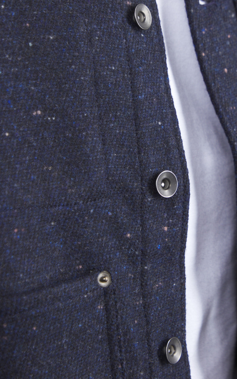 Tellason JK Vest Tommy Wool Navy
