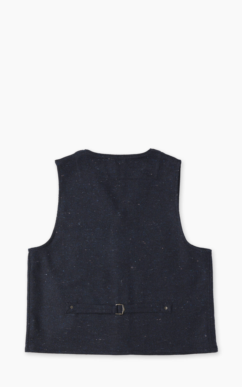 Tellason JK Vest Tommy Wool Navy