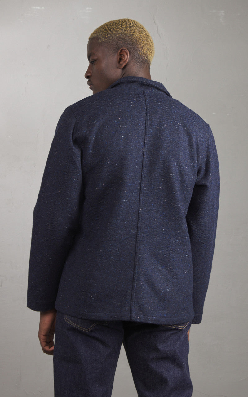 Tellason Baker Jacket Tommy Wool Navy