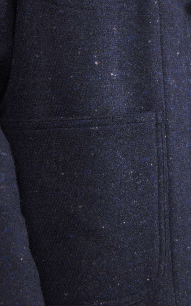 Tellason Baker Jacket Tommy Wool Navy