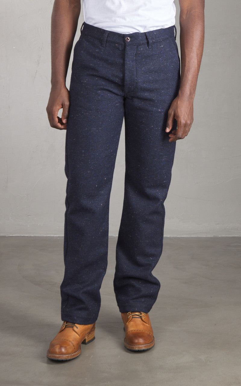 Tellason Chino Pant Tommy Wool Navy