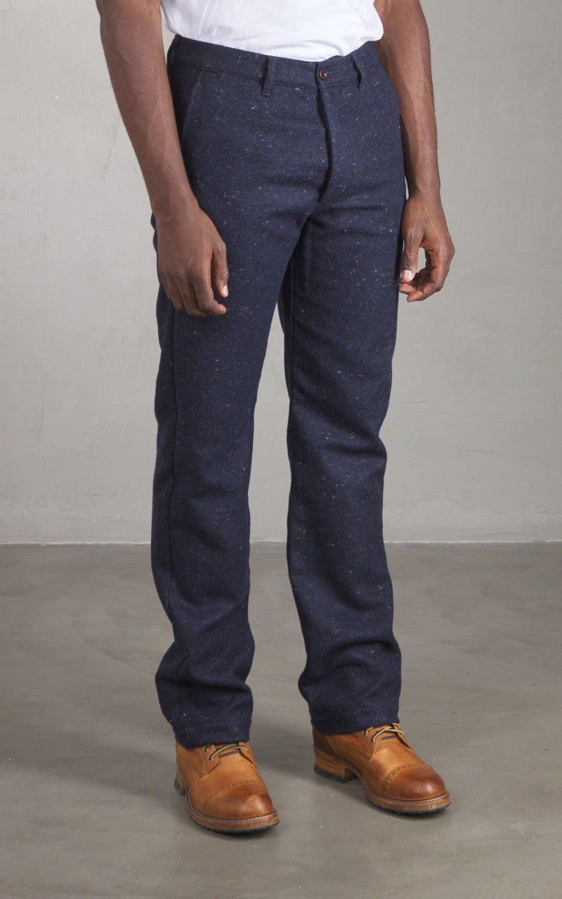 Tellason Chino Pant Tommy Wool Navy