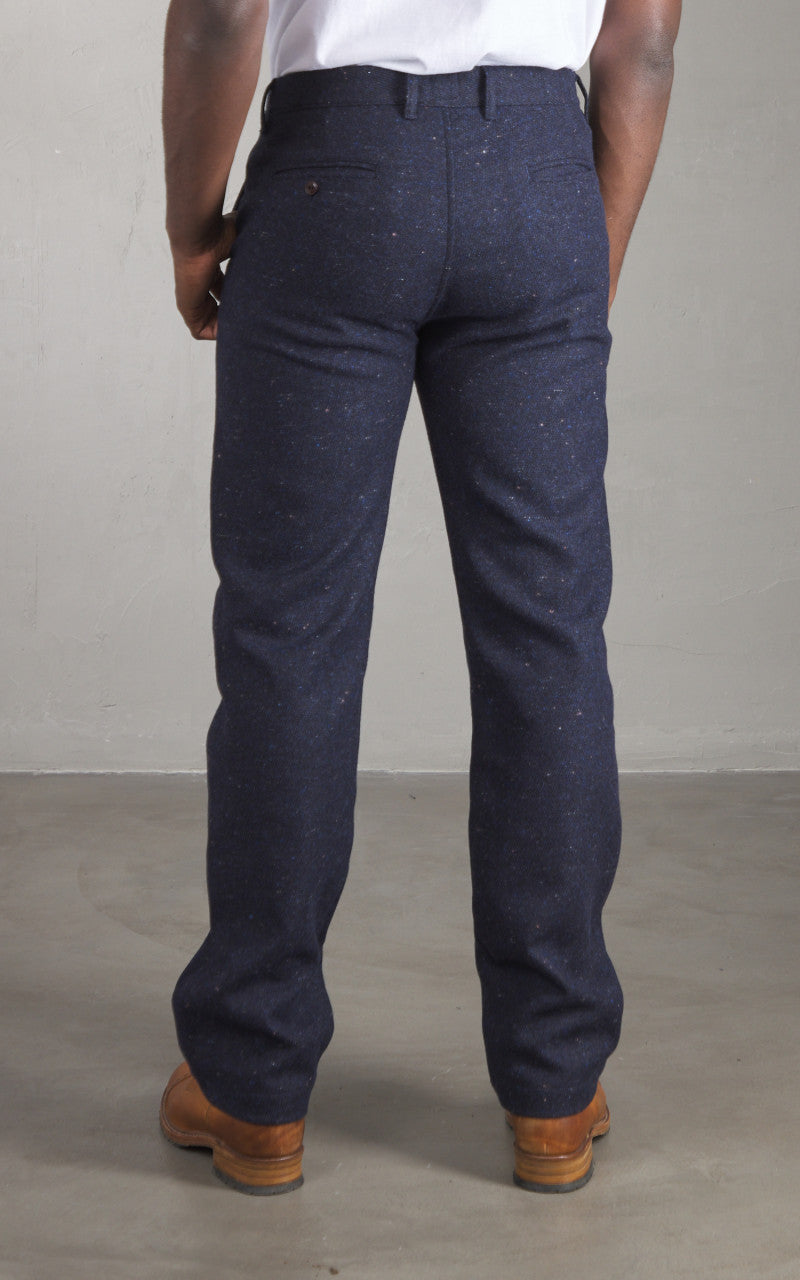 Tellason Chino Pant Tommy Wool Navy