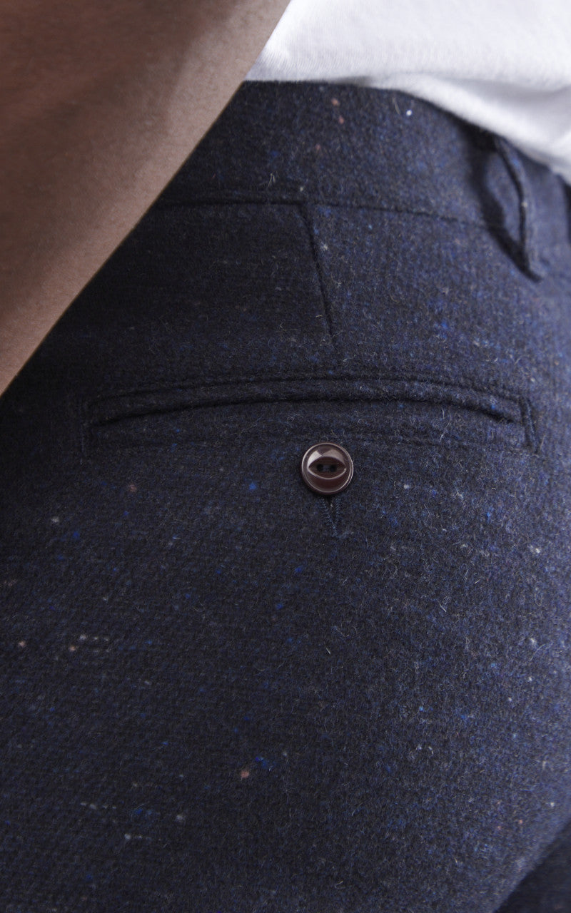 Tellason Chino Pant Tommy Wool Navy