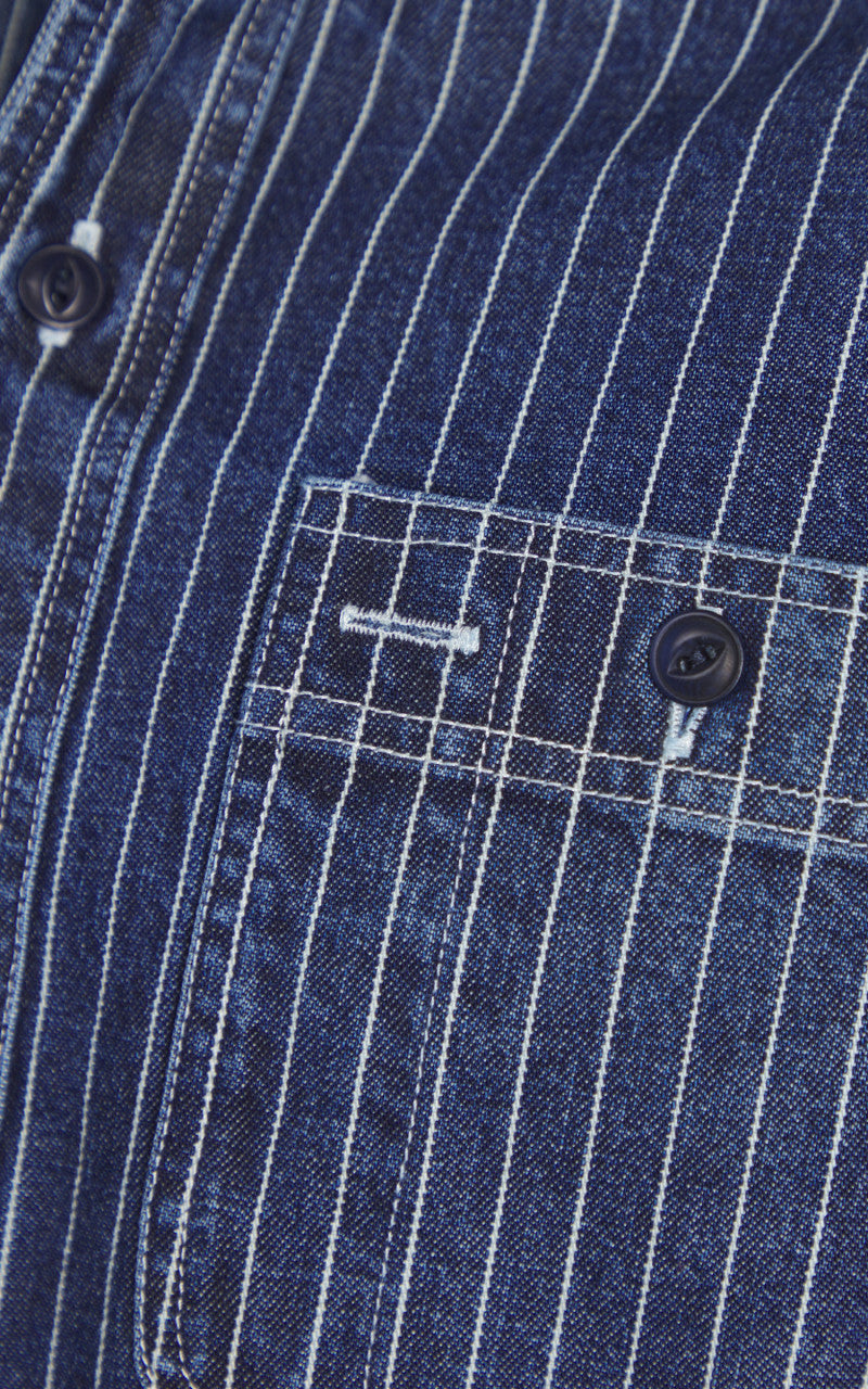 Tellason Utility Shirt Wabash Blue