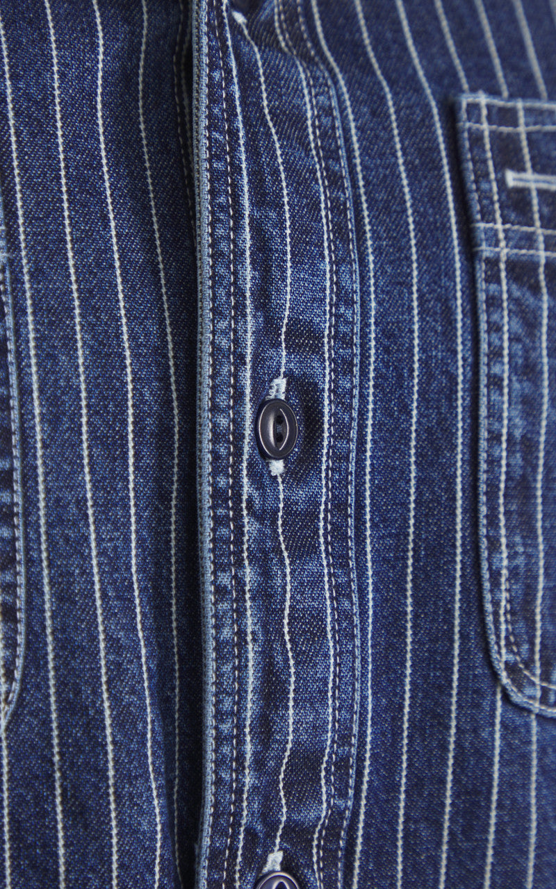Tellason Utility Shirt Wabash Blue