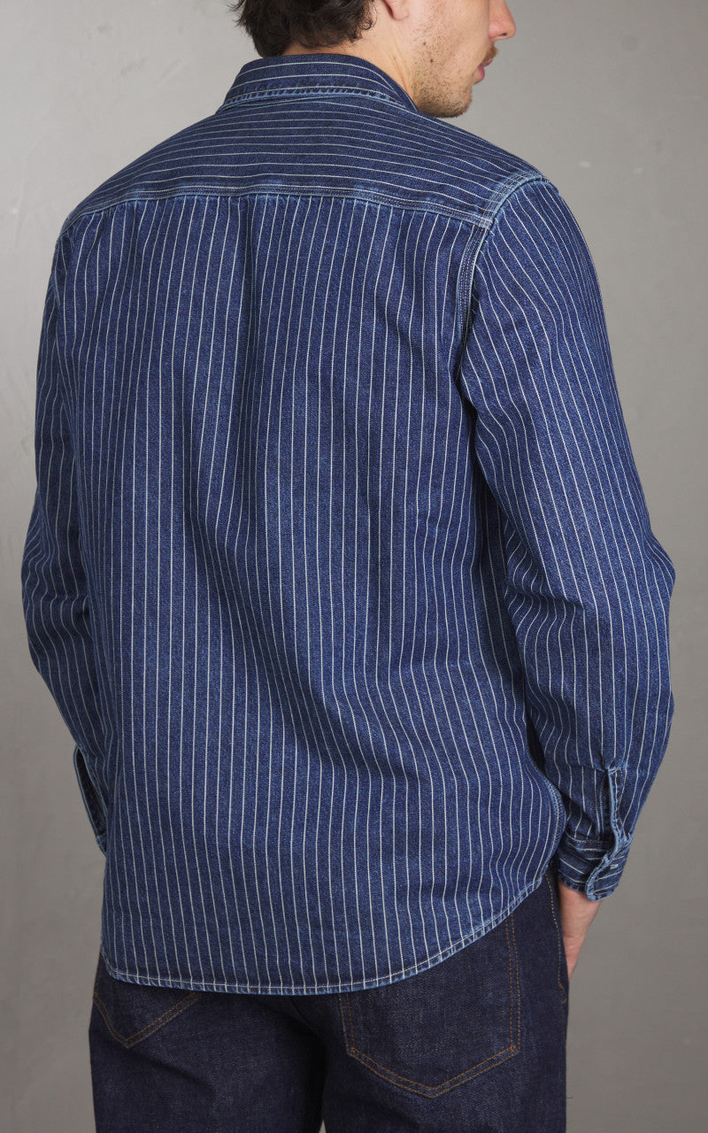 Tellason Utility Shirt Wabash Blue