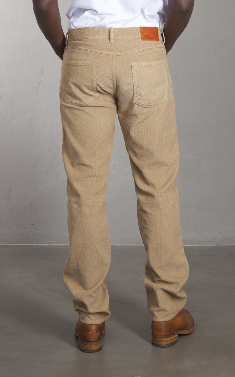 Tellason Sheffield Pant Vell Corduroy Millerighe Sahara