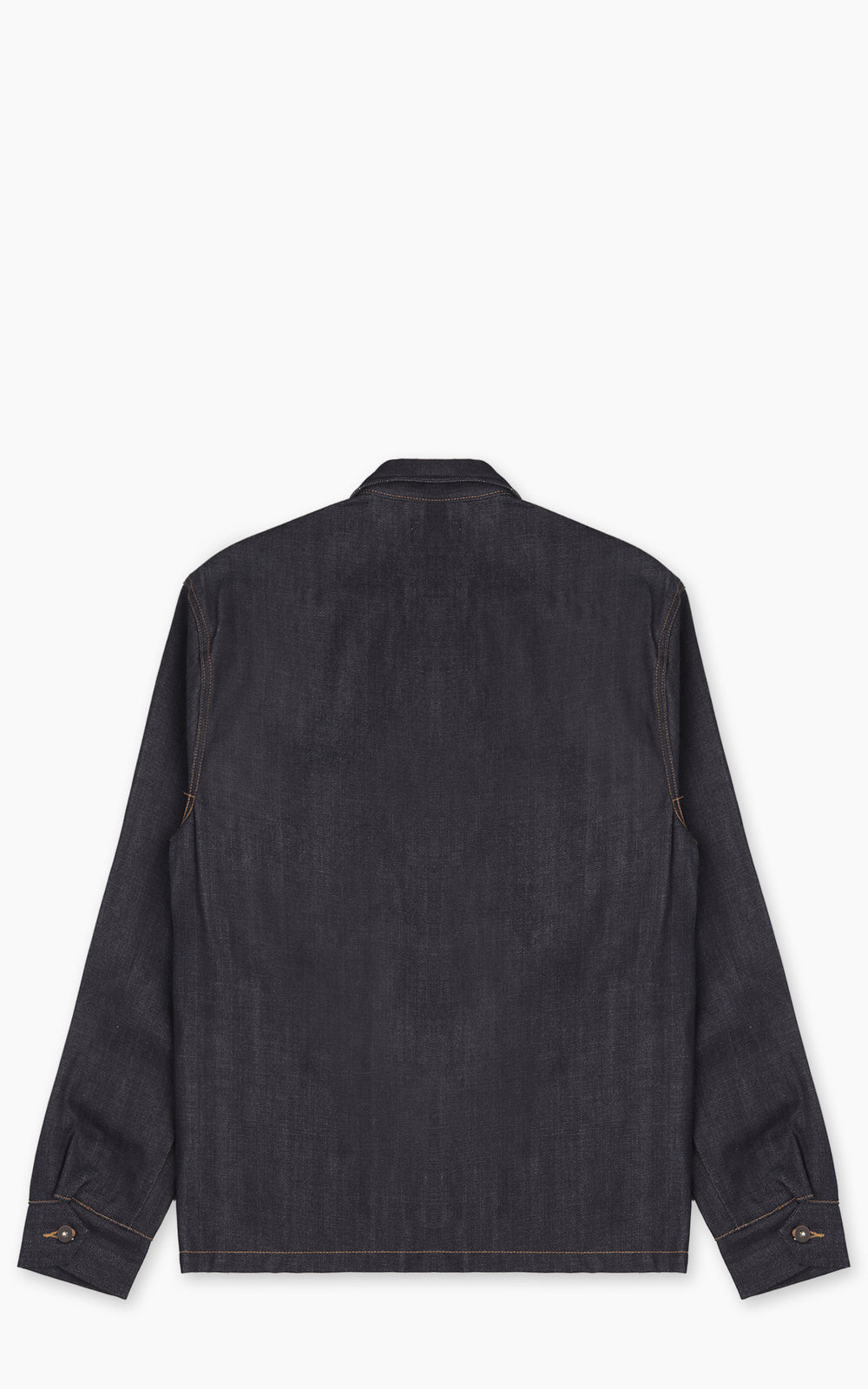Tellason Coverall Jacket Selvedge Denim Indigo 14.75oz
