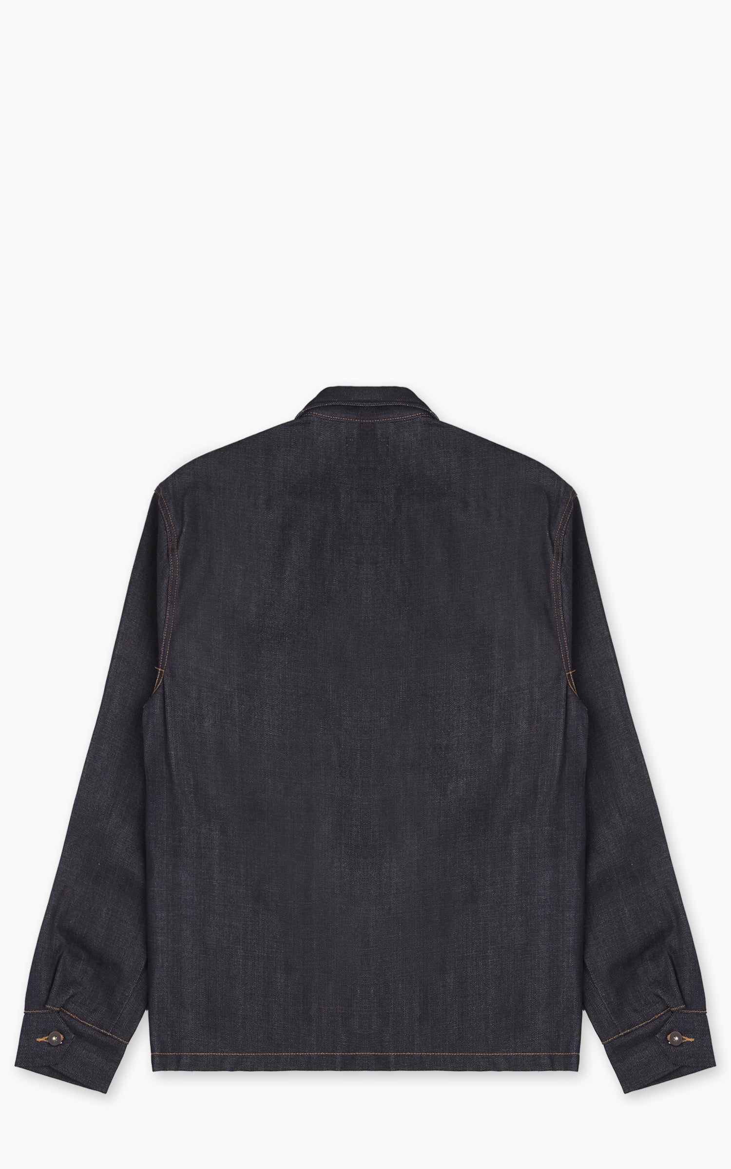 Coverall Jacket Selvedge Denim Indigo 14.75oz