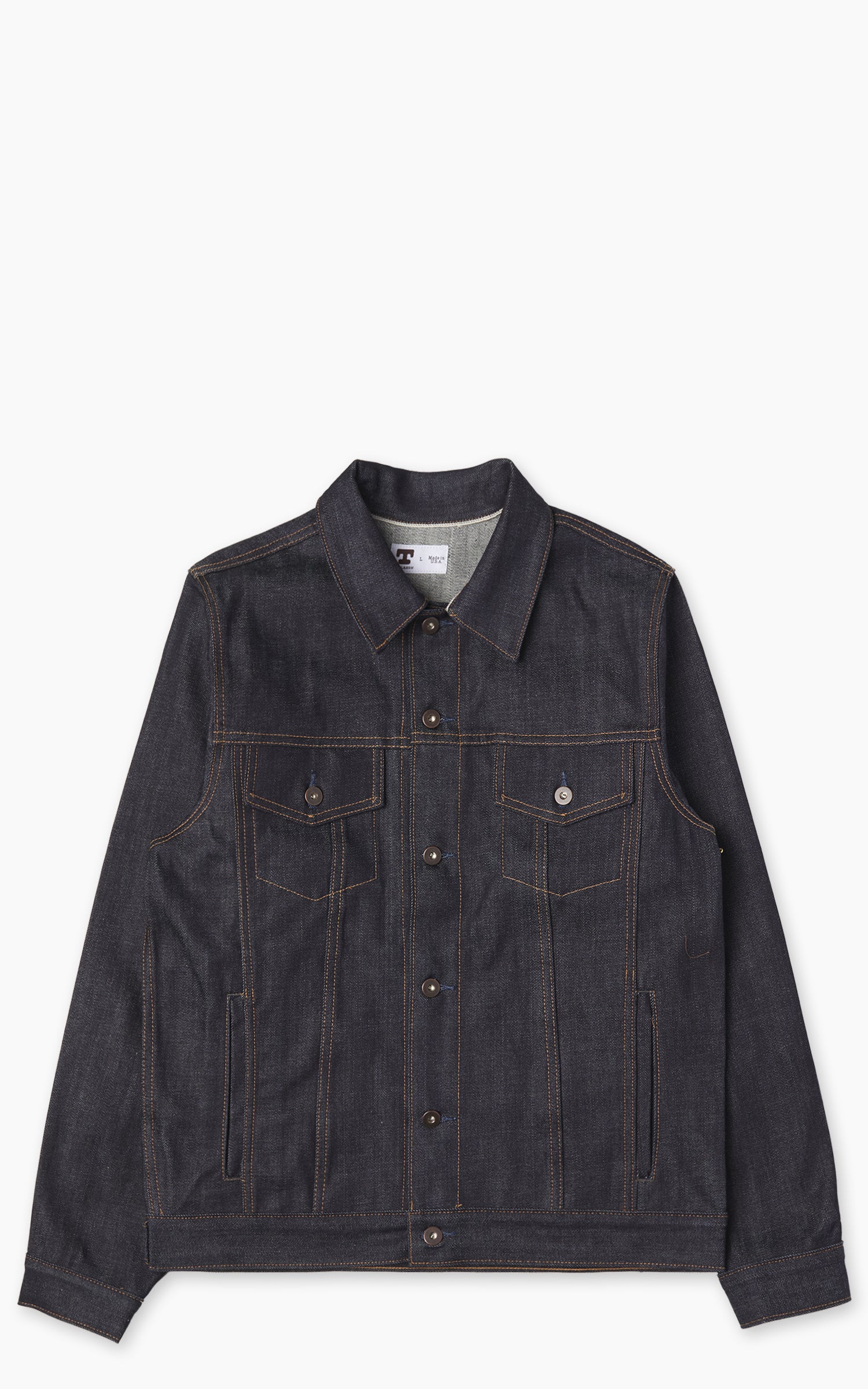 Jean Jacket Selvedge Denim Indigo 14.75oz