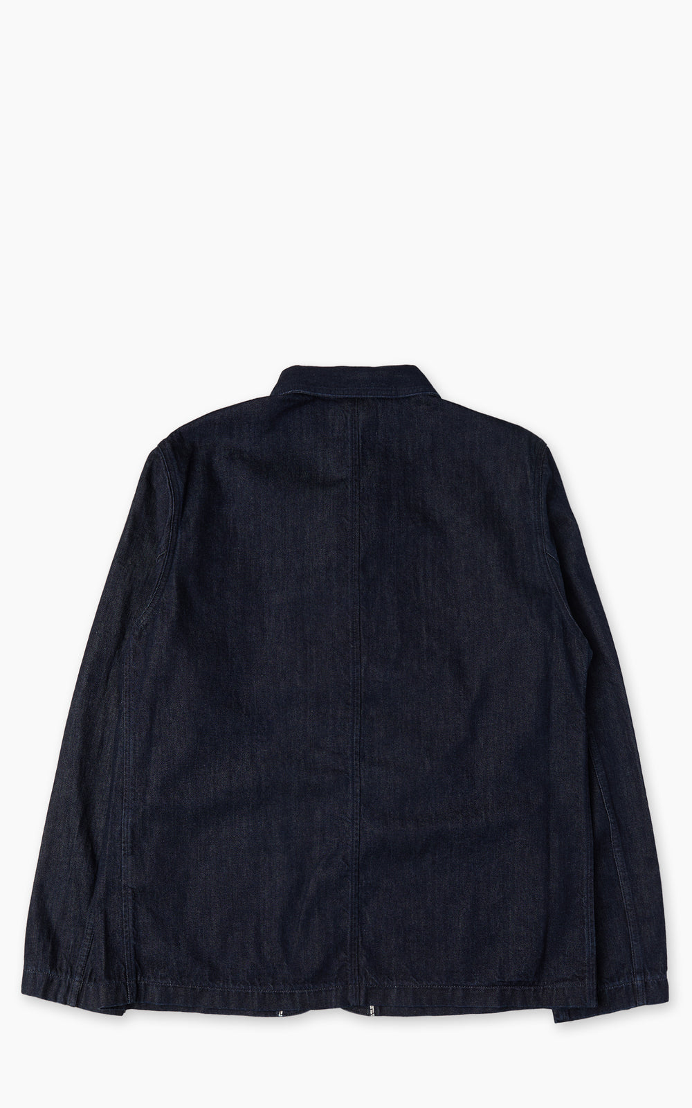 Tellason Shawl Collar Jacket New Chai Selvedge Denim