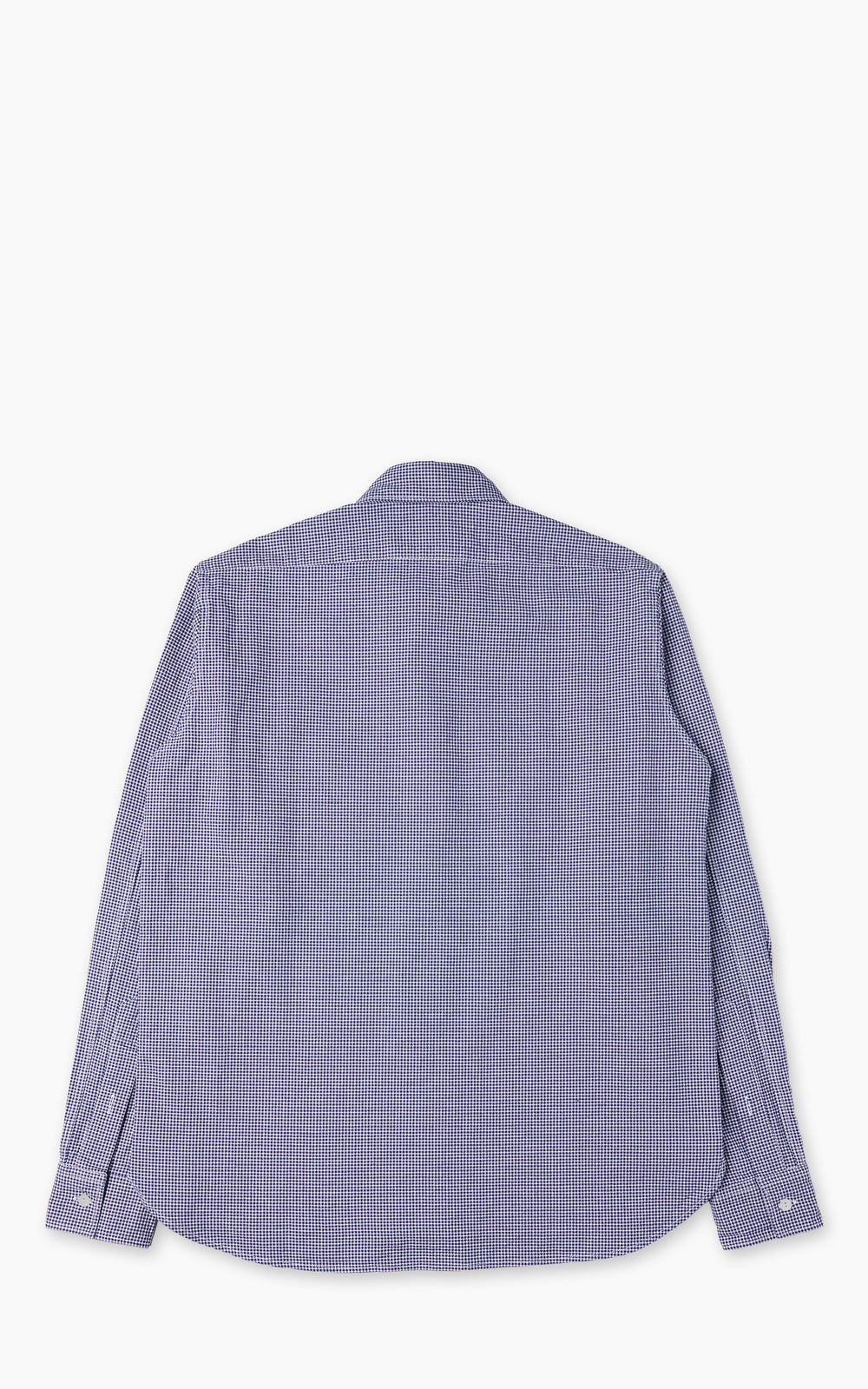 Tellason Clampdown Shirt Pepita Blue White Checked
