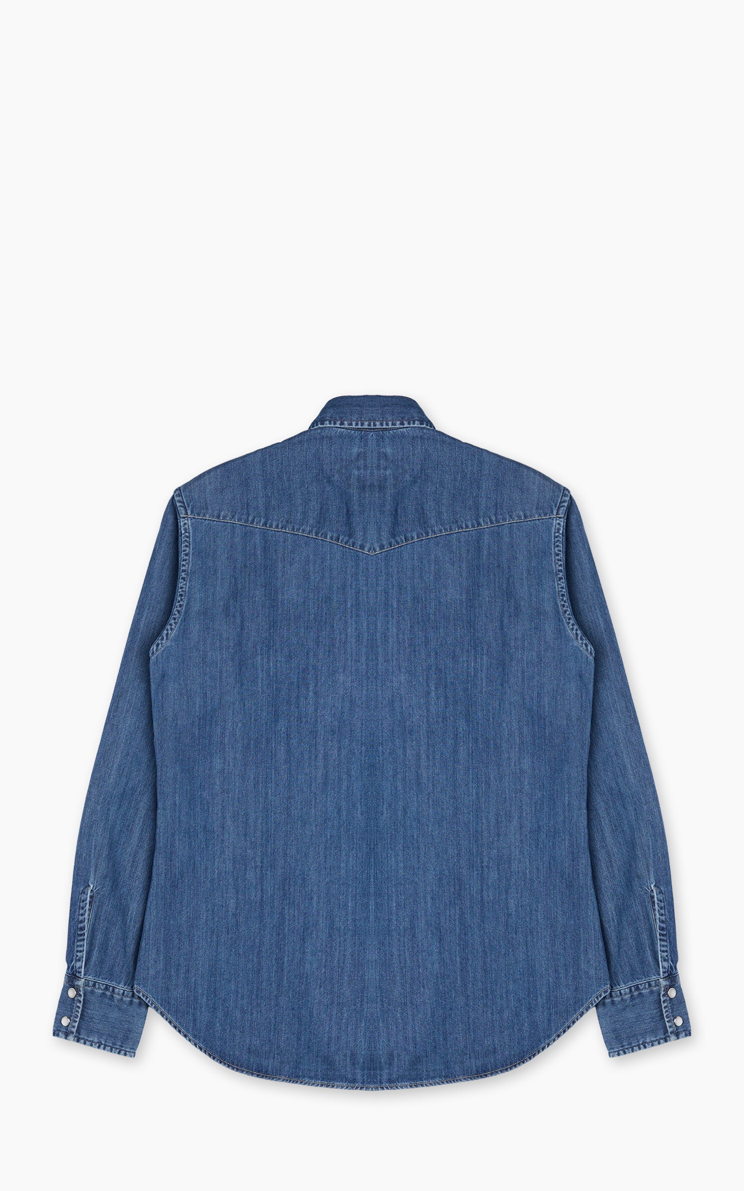 Tellason Cowboy Shirt Ranger Special Wash Denim Blue
