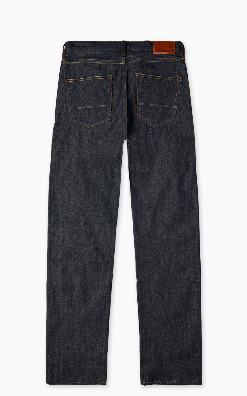 Tellason Blubaugh Kaihara Mills Selvage Unwashed Indigo 12.5oz