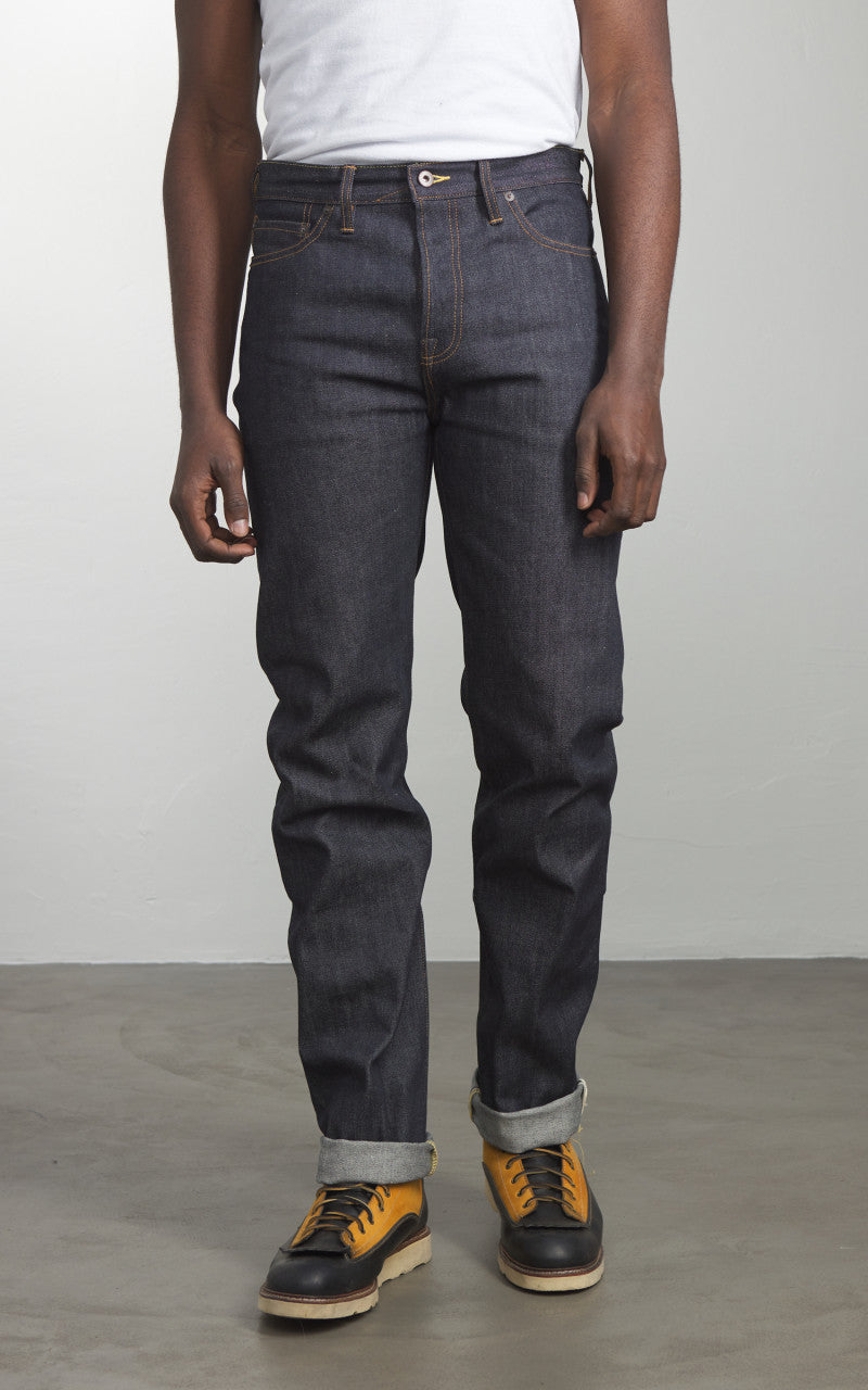 Tellason Blubaugh Kaihara Mills Selvage Unwashed Indigo 12.5oz
