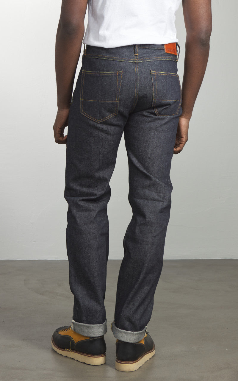 Tellason Blubaugh Kaihara Mills Selvage Unwashed Indigo 12.5oz