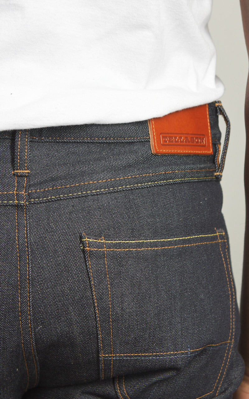 Tellason Blubaugh Kaihara Mills Selvage Unwashed Indigo 12.5oz