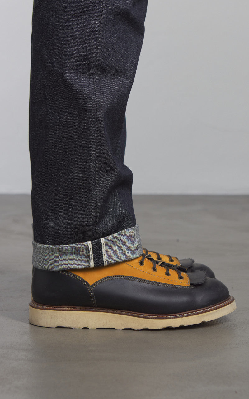 Tellason Blubaugh Kaihara Mills Selvage Unwashed Indigo 12.5oz