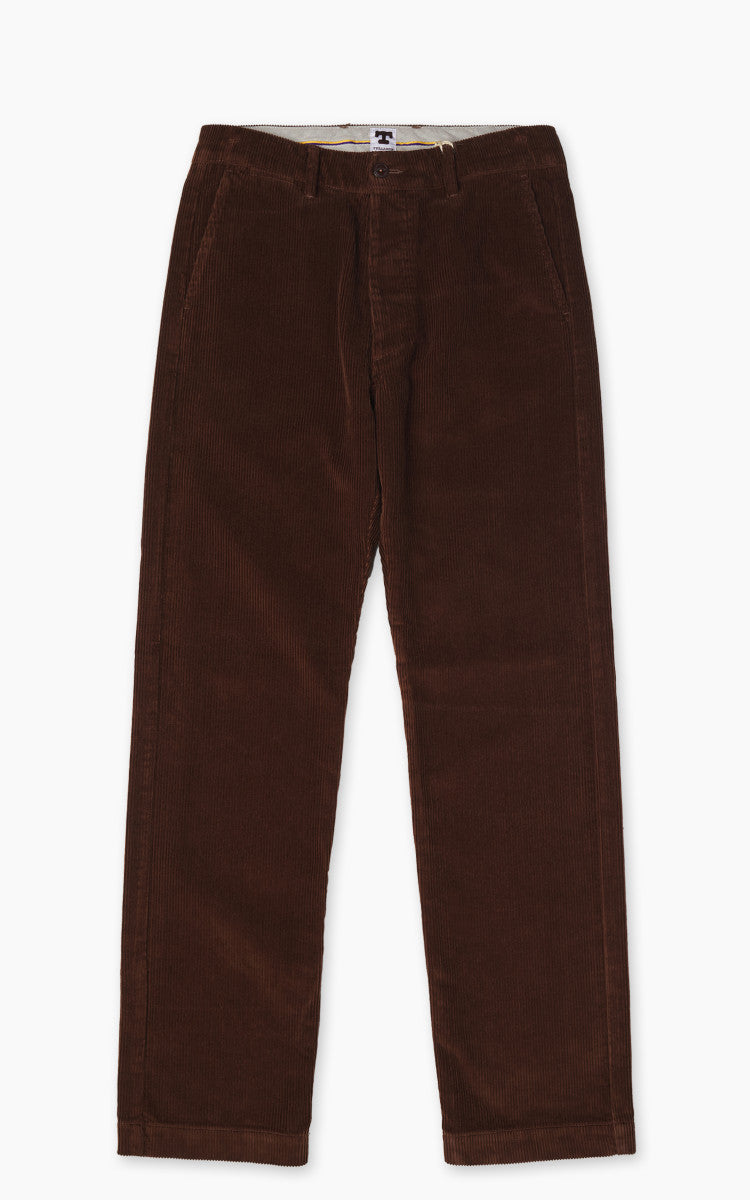 Tellason Work Blazer Kindermann Corduroy Brown