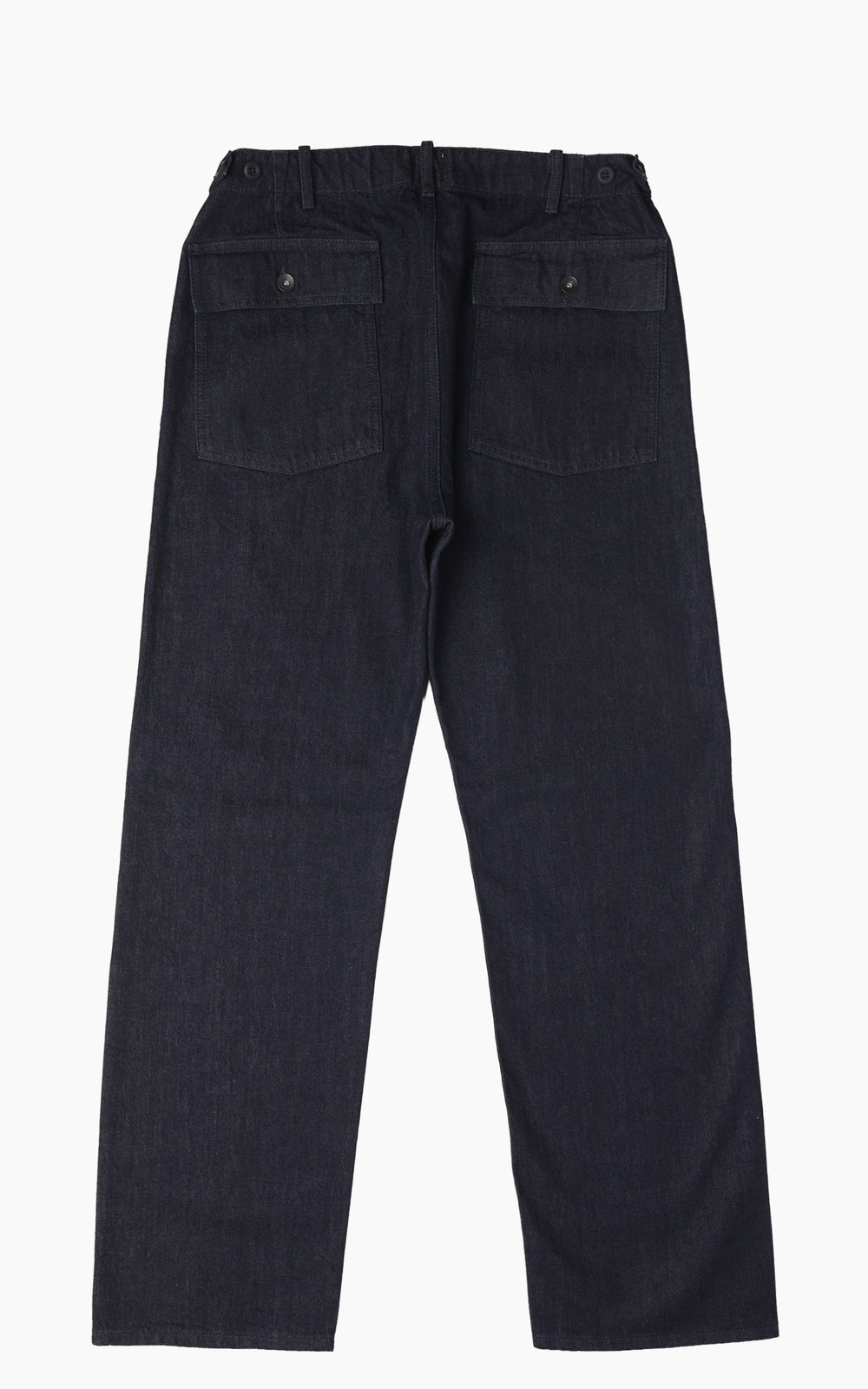 Tellason Fatigue Pant Straight New Chai Denim Rinsed