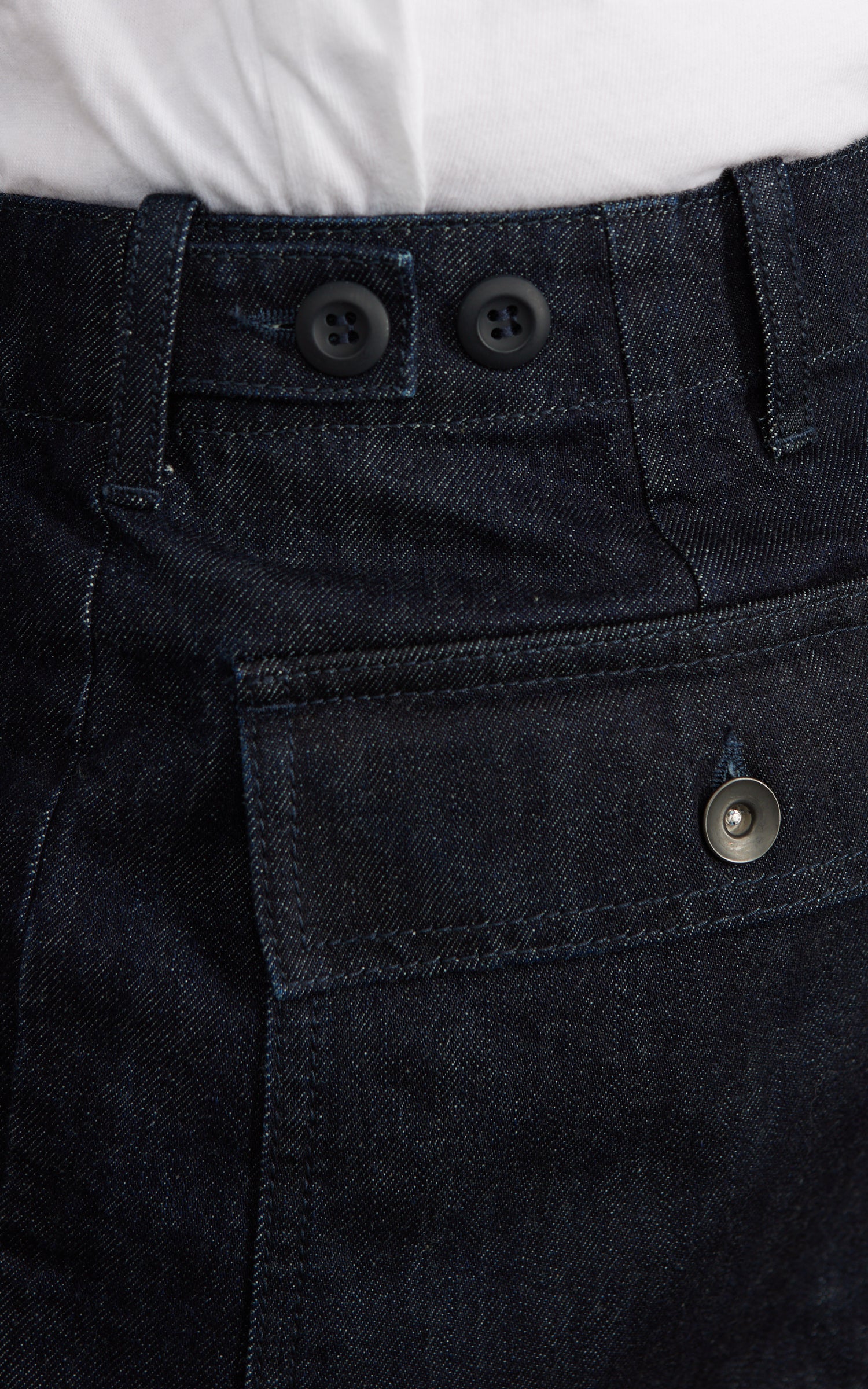 Tellason Fatigue Pant Straight New Chai Denim Rinsed