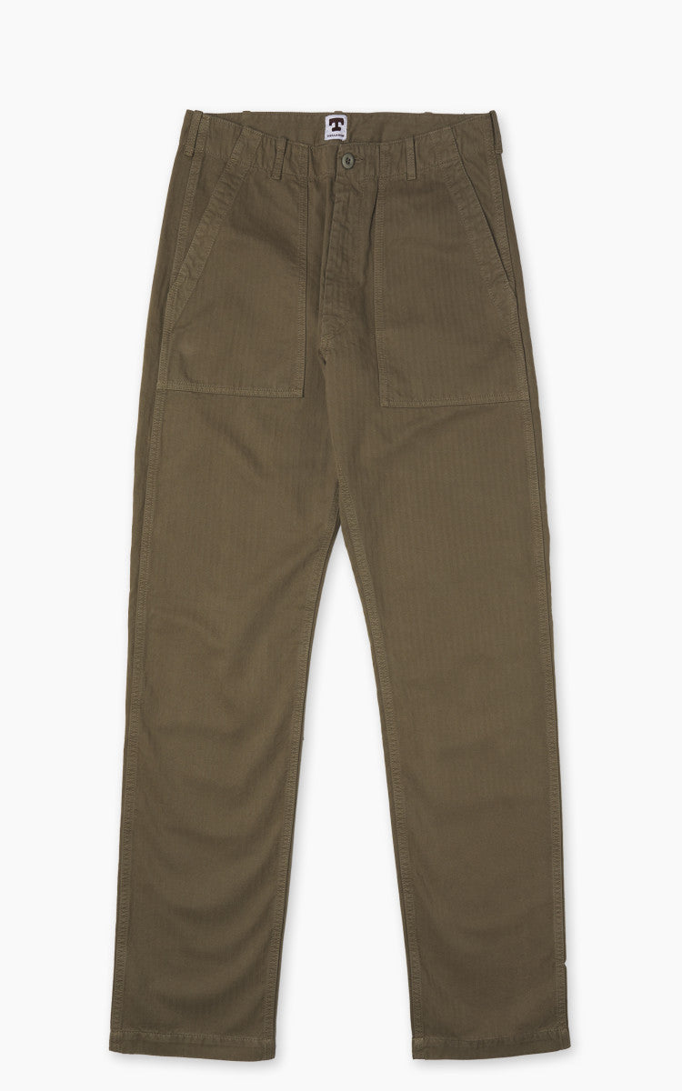 Carhartt WIP Simple Pant Dearborn Canvas Rinsed Tobacco