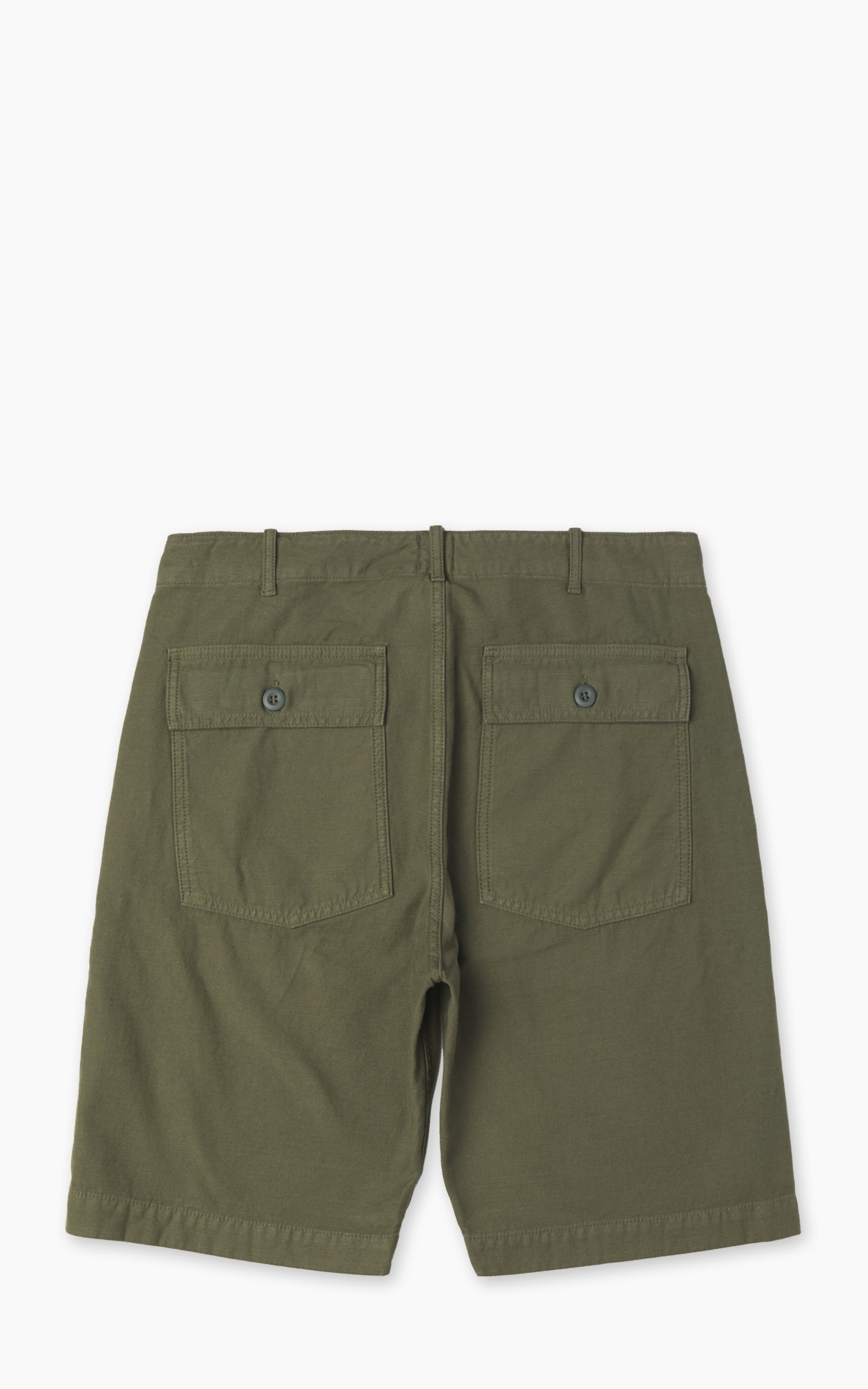 Tellason Fatigue Shorts Cotton Sateen Olive