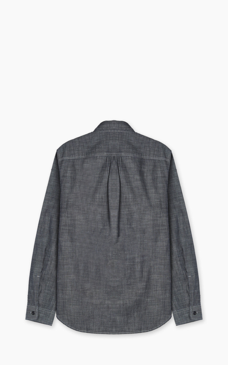 Tellason Fisher Shirt New Chrambray Blue