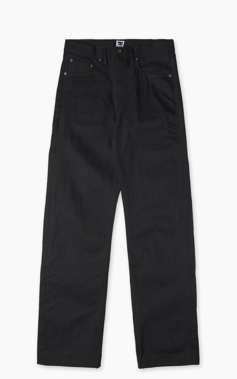 Tellason Fredy Kaihara Mill Selvage Unwashed Black 13.5oz
