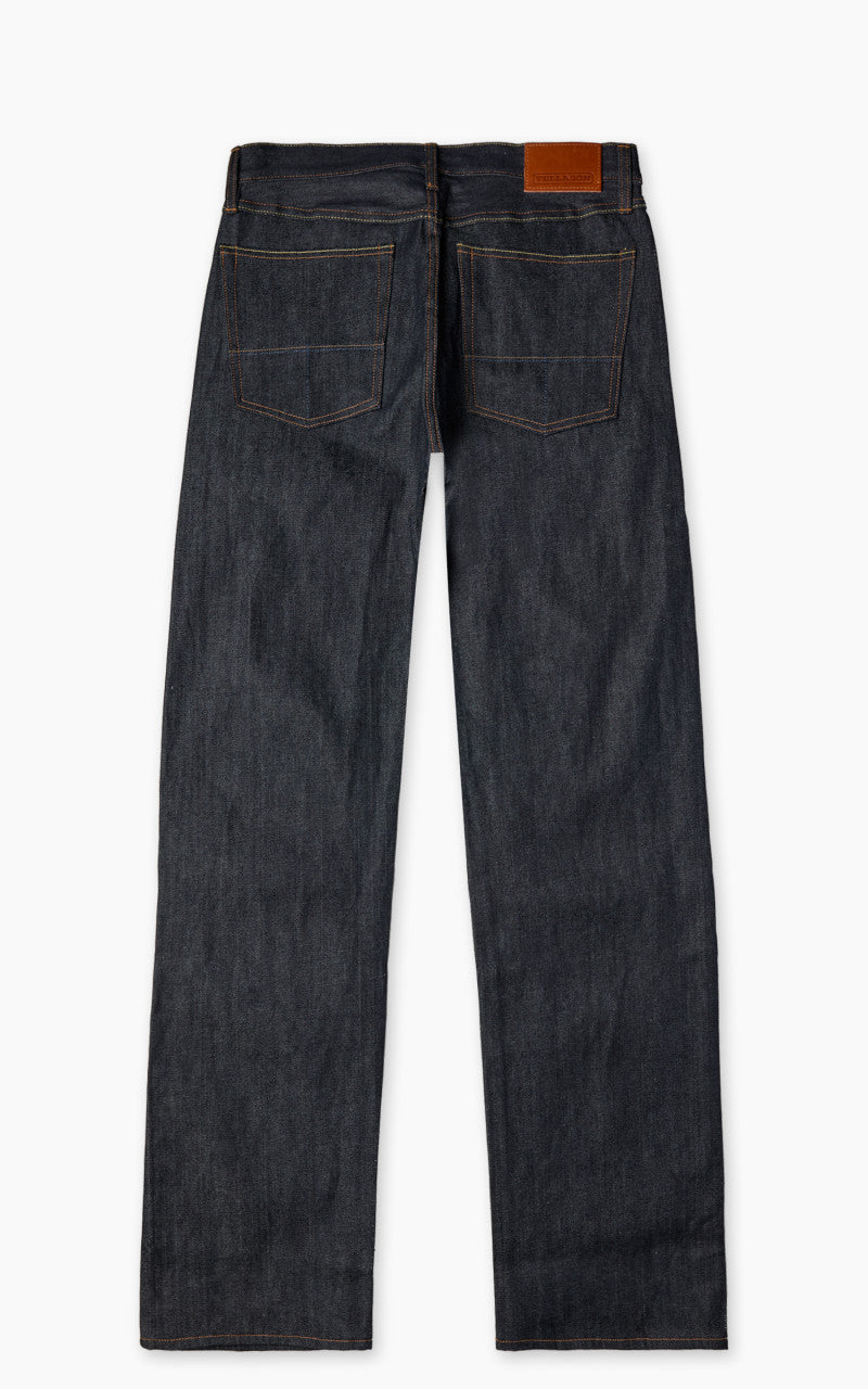 Tellason Fredy Kaihara Mills Selvage Unwashed Indigo 12.5oz