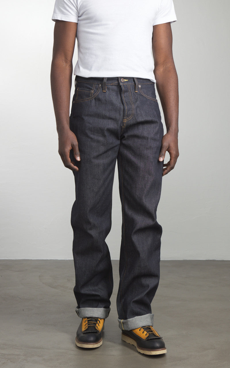 Tellason Fredy Kaihara Mills Selvage Unwashed Indigo 12.5oz