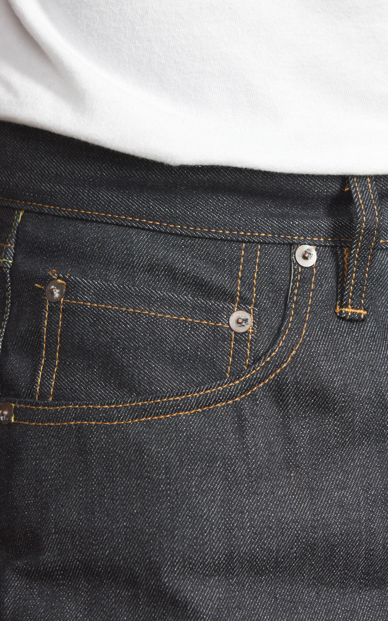Tellason Fredy Kaihara Mills Selvage Unwashed Indigo 12.5oz