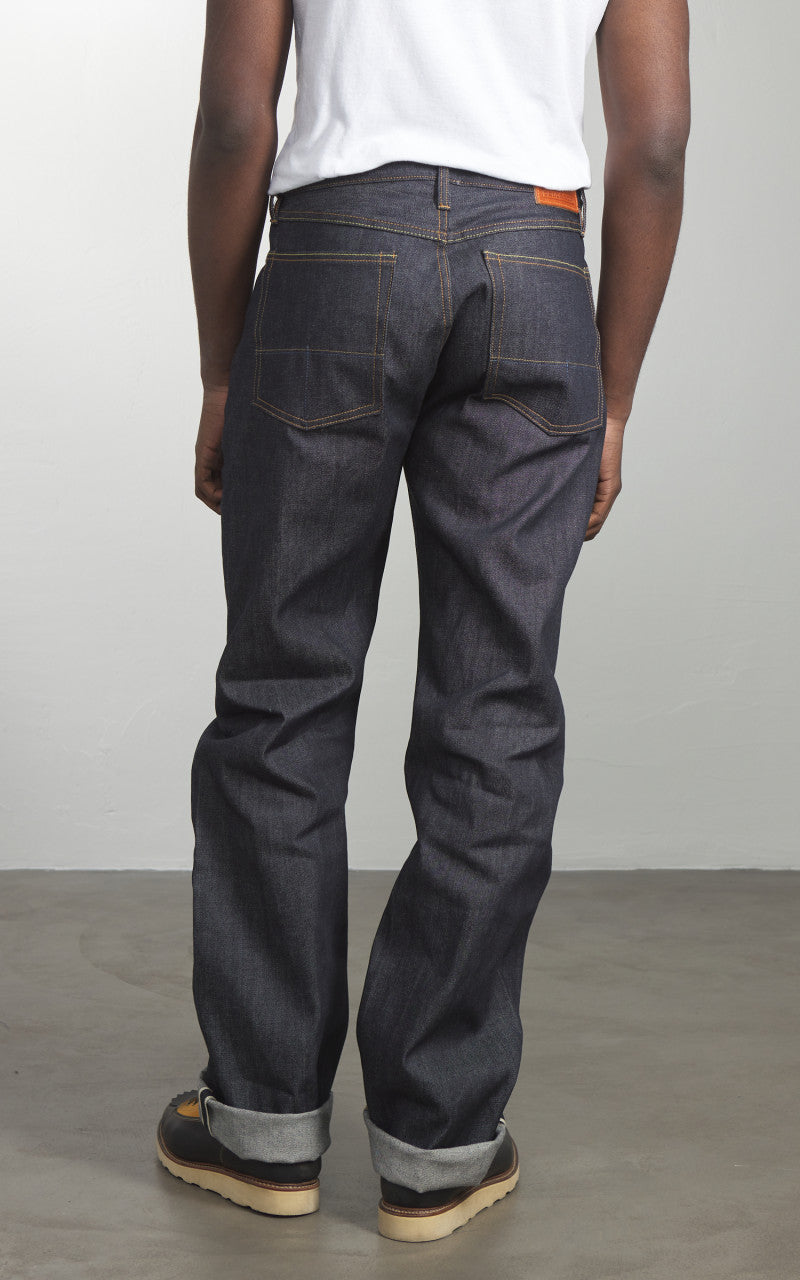 Tellason Fredy Kaihara Mills Selvage Unwashed Indigo 12.5oz