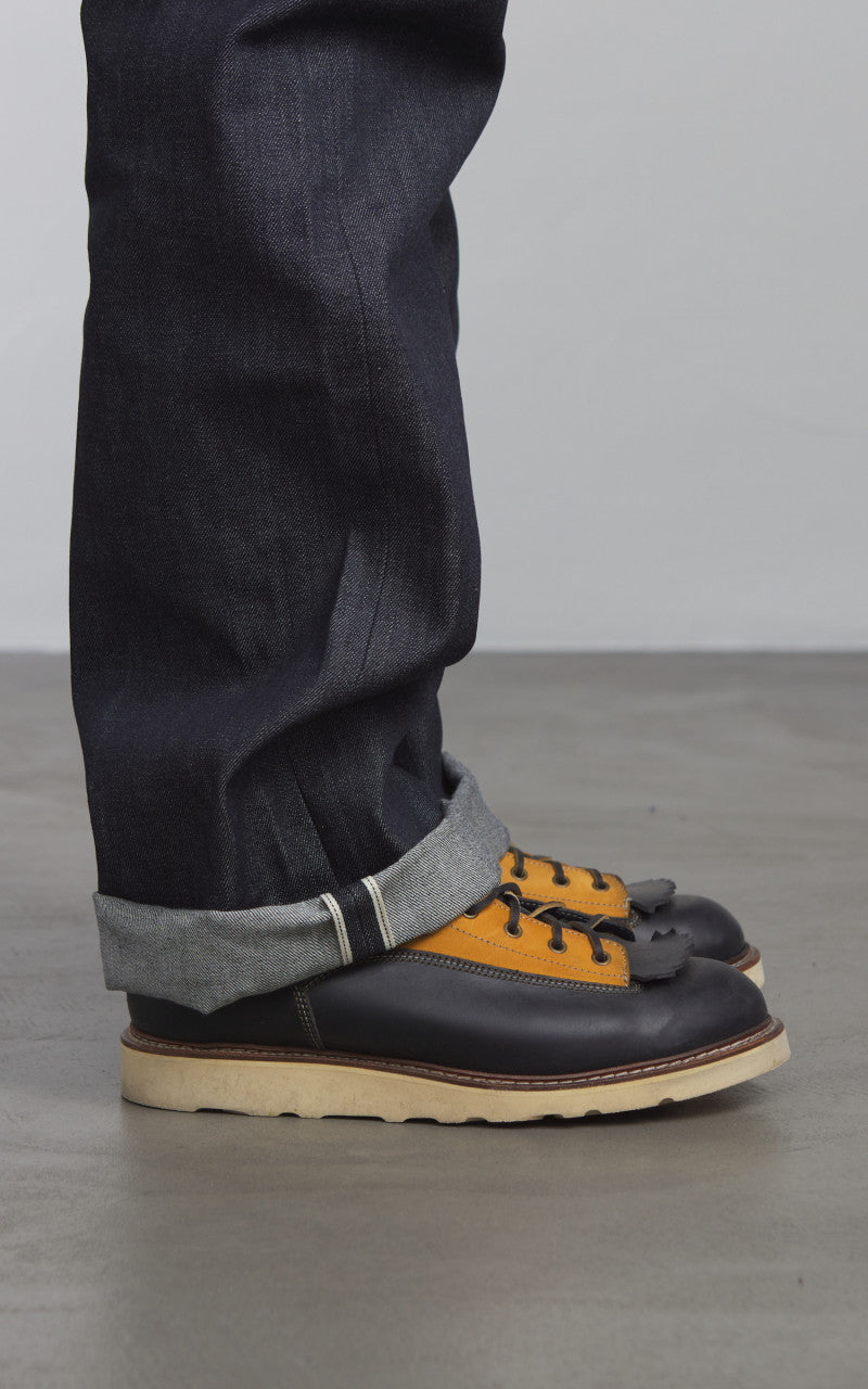 Tellason Fredy Kaihara Mills Selvage Unwashed Indigo 12.5oz