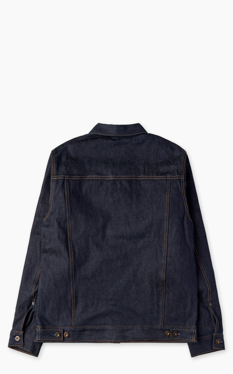 Tellason Jean Jacket Blanked Lined Selvedge Denim 16.5oz