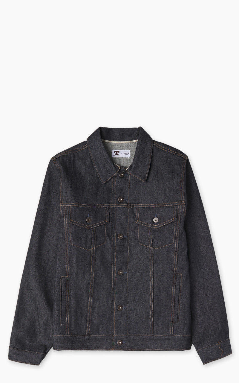 Tellason Jean Jacket Selvedge Denim Indigo 12.5oz