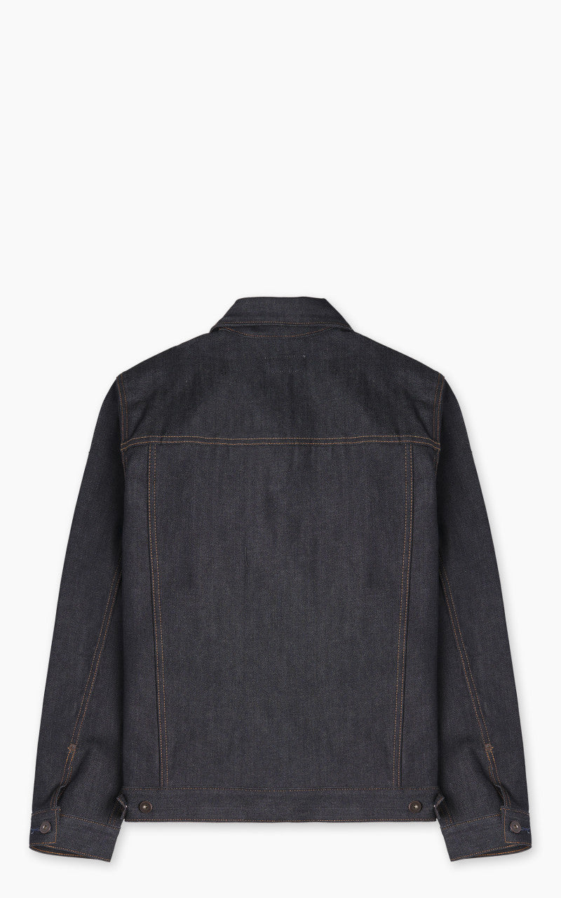 Tellason Jean Jacket Selvedge Denim Indigo 12.5oz