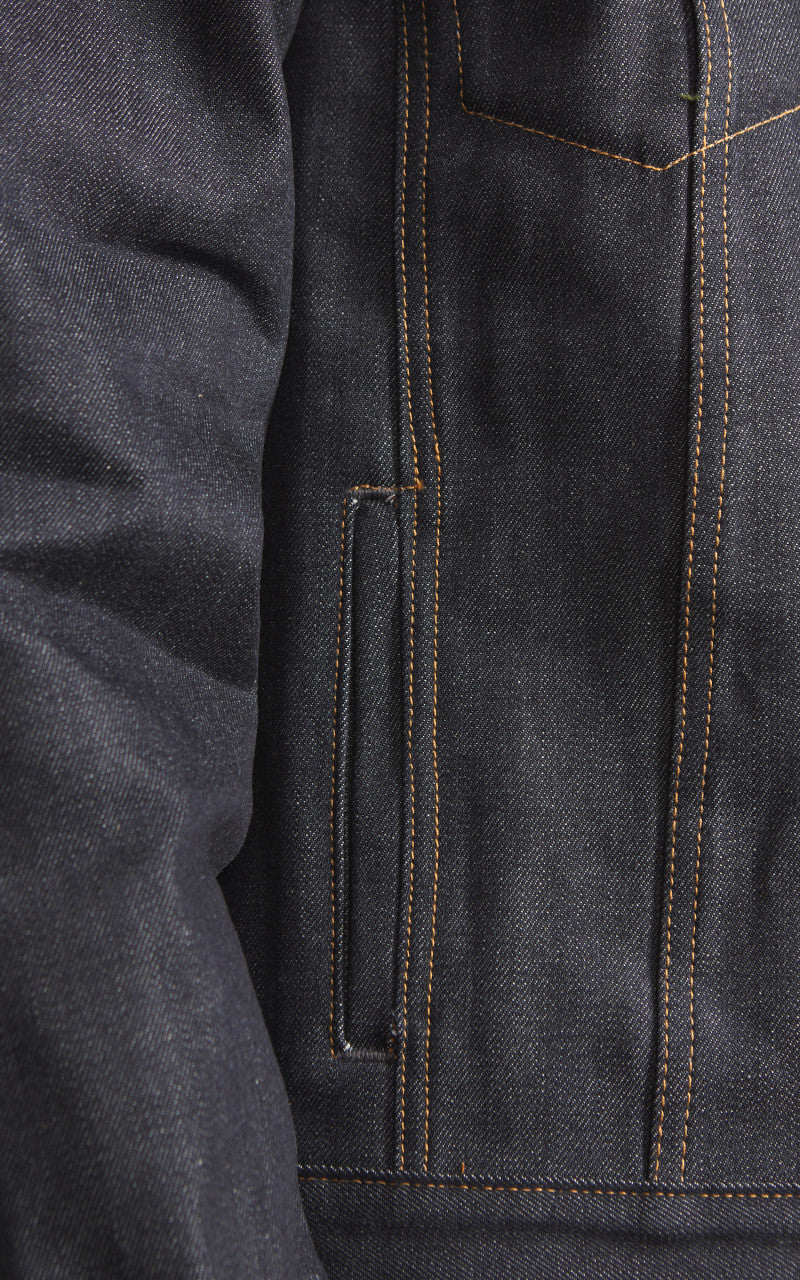 Tellason Jean Jacket Selvedge Denim Indigo 12.5oz