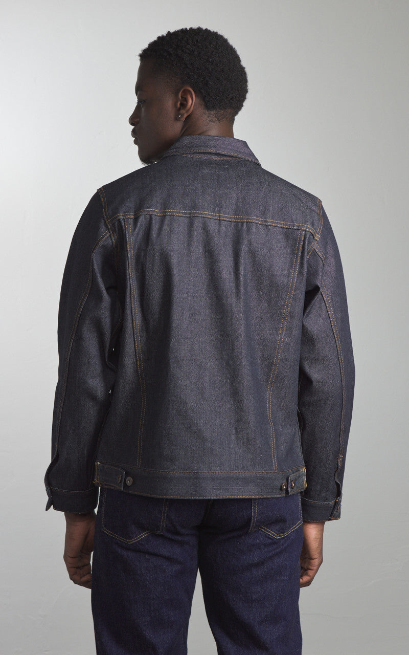 Tellason Jean Jacket Selvedge Denim Indigo 12.5oz