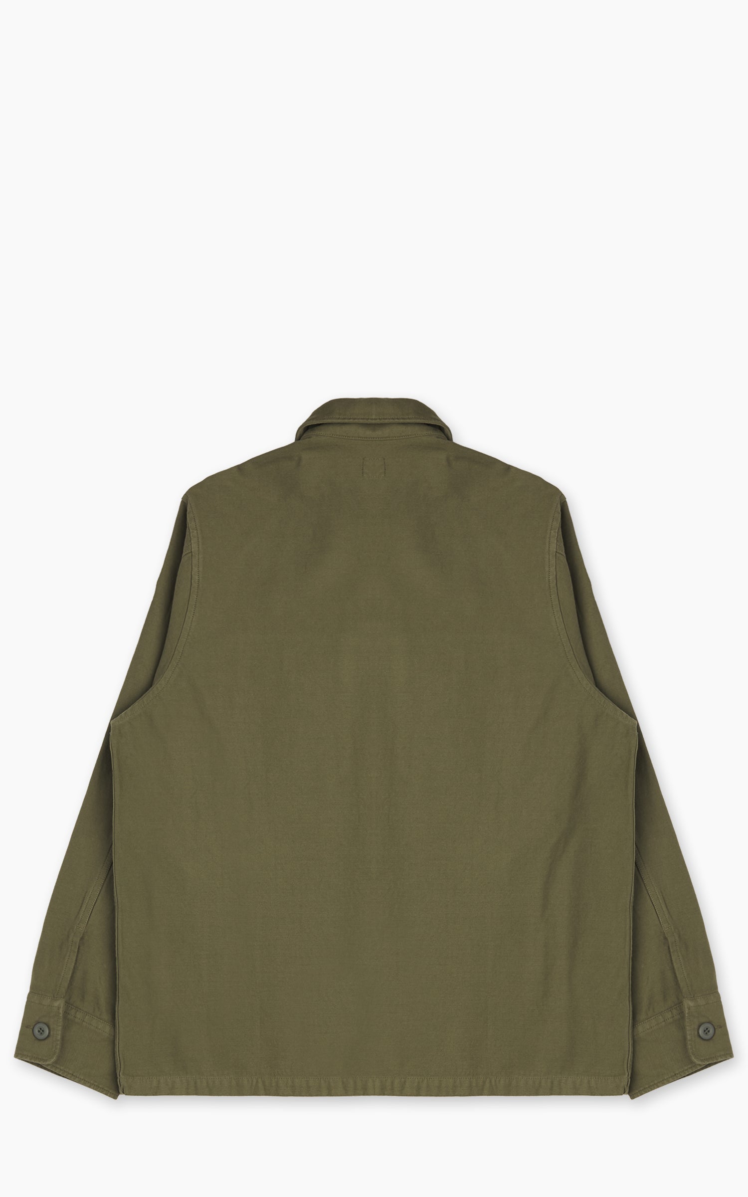 Tellason New Field Shirt Cotton Sateen Olive