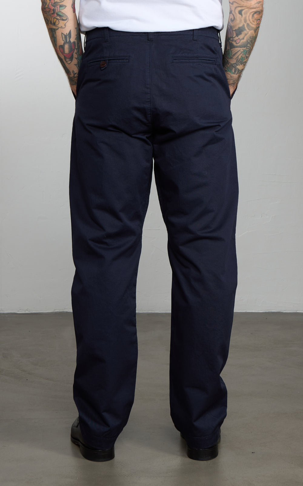 Tellason Officer Chino Pant Kay Dark Navy