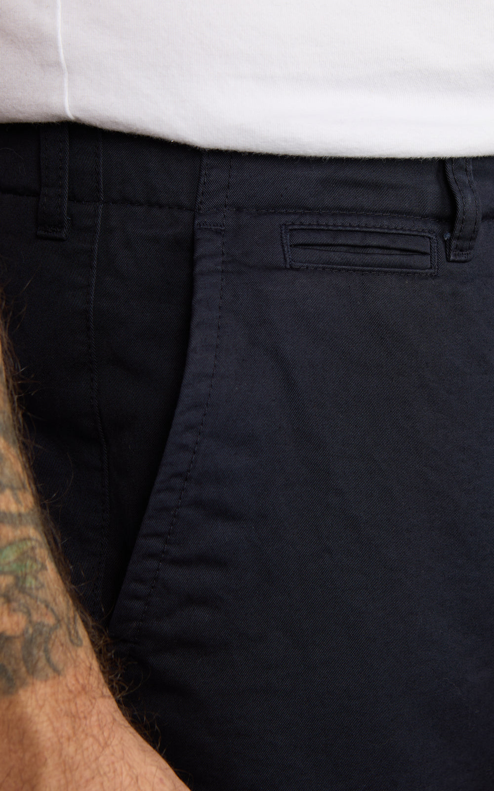 Tellason Officer Chino Pant Kay Dark Navy